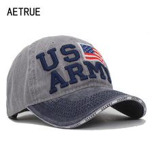 Load image into Gallery viewer, AETRUE New Vintage Baseball Cap