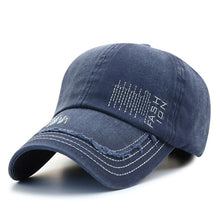 Load image into Gallery viewer, [AETRENDS]cotton cap men 2018 football caps with straight visor hip hop baseball cap with logo motocross bone trucker hat Z-6526