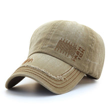Load image into Gallery viewer, [AETRENDS]cotton cap men 2018 football caps with straight visor hip hop baseball cap with logo motocross bone trucker hat Z-6526