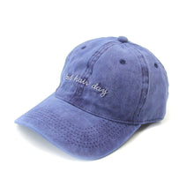 Load image into Gallery viewer, Sport Trucker Baseball Bad Hair Day Letters Cap Men Women Lightweight Adjustable Dad Plain Caps Cotton Snapback Hats /AHB012-013