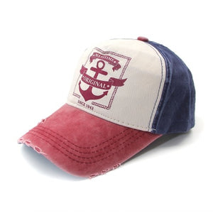 NEW Sport Outdoor Trucker Baseball Cap Men Boy Women Lightweight Adjustable Dad Hat Plain Caps Navy Blue Canvas Hats /AHB008-011