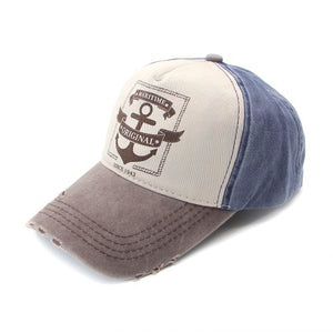 NEW Sport Outdoor Trucker Baseball Cap Men Boy Women Lightweight Adjustable Dad Hat Plain Caps Navy Blue Canvas Hats /AHB008-011