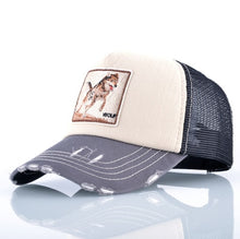Load image into Gallery viewer, Panda Trucker Cap Snapback Patch Baseball Cap Women Casual Breathable Mesh Hats For Men Unisex Hip Hop Casquette