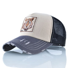 Load image into Gallery viewer, Panda Trucker Cap Snapback Patch Baseball Cap Women Casual Breathable Mesh Hats For Men Unisex Hip Hop Casquette