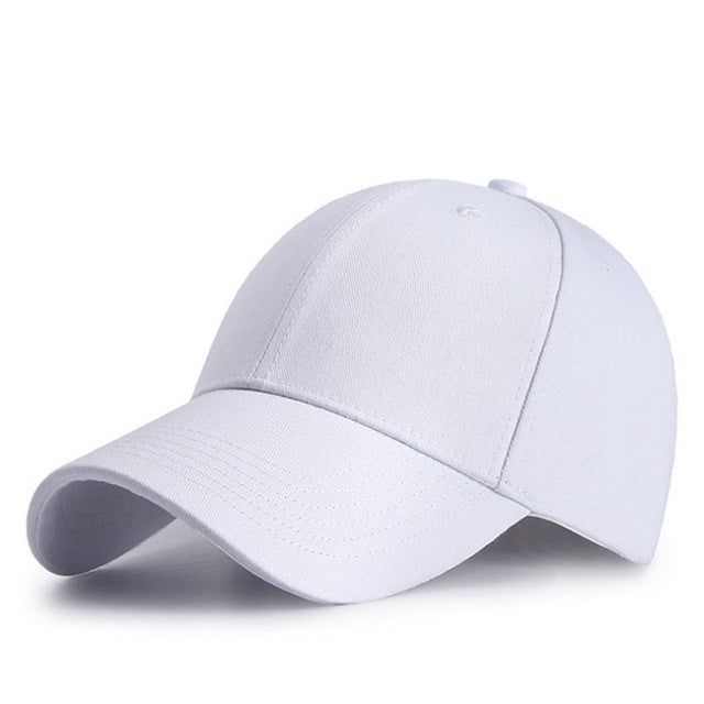 [AETRENDS]White baseball hats canada cotton full a polo hat men snapback caps bone trucker women's baseball cap motocross Z-6296