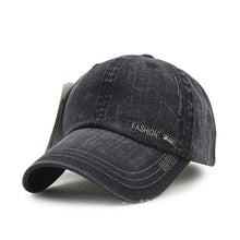 Load image into Gallery viewer, [AETRENDS] Brand baseball cap demin cotton trucker cap hiphop snapback hats for men korean stylish gorras para hombre Z-2207