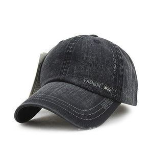 [AETRENDS] Brand baseball cap demin cotton trucker cap hiphop snapback hats for men korean stylish gorras para hombre Z-2207