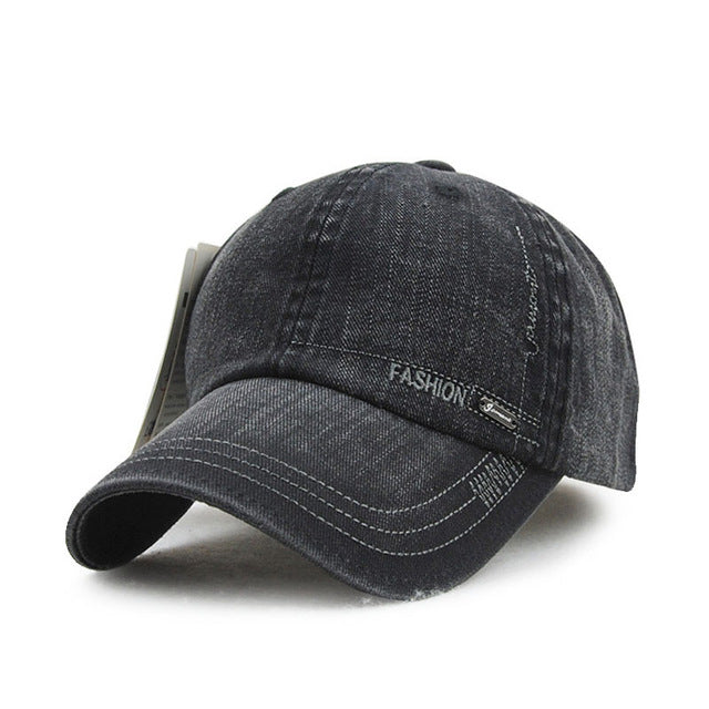 [AETRENDS] Brand baseball cap demin cotton trucker cap hiphop snapback hats for men korean stylish gorras para hombre Z-2207