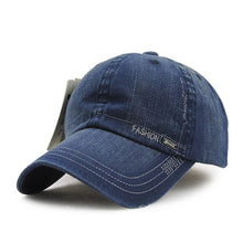 Load image into Gallery viewer, [AETRENDS] Brand baseball cap demin cotton trucker cap hiphop snapback hats for men korean stylish gorras para hombre Z-2207