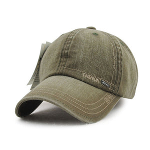 [AETRENDS] Brand baseball cap demin cotton trucker cap hiphop snapback hats for men korean stylish gorras para hombre Z-2207