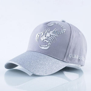 Spring Autumn Snapback Baseball Cap Men Women Scorpion Embroidery Hip Hop Bones Kpop Caps Unisex Trucker Dad Hat Casqutte Homme