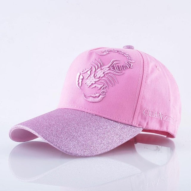Spring Autumn Snapback Baseball Cap Men Women Scorpion Embroidery Hip Hop Bones Kpop Caps Unisex Trucker Dad Hat Casqutte Homme