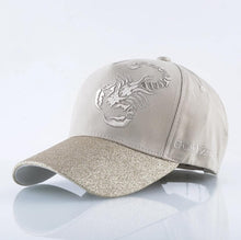 Load image into Gallery viewer, Spring Autumn Snapback Baseball Cap Men Women Scorpion Embroidery Hip Hop Bones Kpop Caps Unisex Trucker Dad Hat Casqutte Homme