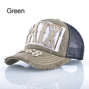 Outdoors Casual Hats For Women Summer Breathable Mesh 1968 PAIX Baseball Cap Unisex Snapback Trucker Hat 2018 Bones Masculino