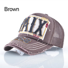 Load image into Gallery viewer, Outdoors Casual Hats For Women Summer Breathable Mesh 1968 PAIX Baseball Cap Unisex Snapback Trucker Hat 2018 Bones Masculino