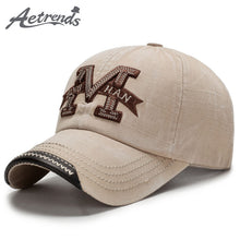Load image into Gallery viewer, [AETRENDS] Fashion baseball cap racing bike basketball hat russia denim cotton skateboard sports caps bone trucker hats Z-6117