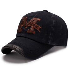Load image into Gallery viewer, [AETRENDS] Fashion baseball cap racing bike basketball hat russia denim cotton skateboard sports caps bone trucker hats Z-6117