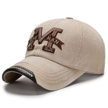 Load image into Gallery viewer, [AETRENDS] Fashion baseball cap racing bike basketball hat russia denim cotton skateboard sports caps bone trucker hats Z-6117