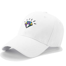 Load image into Gallery viewer, Diamond Embroidery Dad Hats For Women Men Harajuku Baseball Cap Summer Funny Hip Hop Snapback Hat Adjustable Trucker Caps Casual