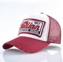 Load image into Gallery viewer, Fashion Letter Embroidery Baseball Cap