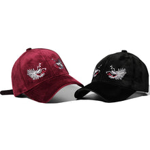 Load image into Gallery viewer, Dad Hat Velvet Trucker Cap