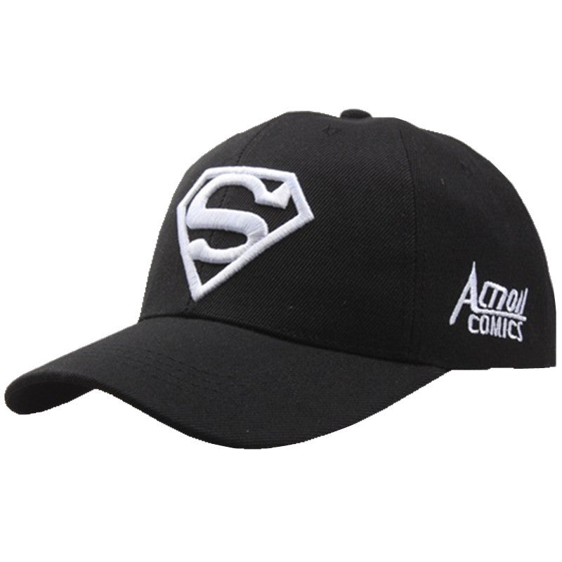 Superman Trucker Cap Snapback Baseball Caps Dad Hats For Women Men Hip Hop Hat Summer Fashion Cotton Sun Hat Casual Adjustable