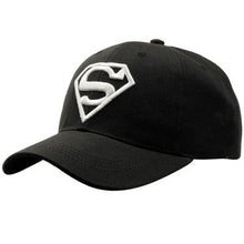 Load image into Gallery viewer, Superman Trucker Cap Snapback Baseball Caps Dad Hats For Women Men Hip Hop Hat Summer Fashion Cotton Sun Hat Casual Adjustable