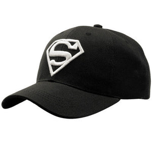 Superman Trucker Cap Snapback Baseball Caps Dad Hats For Women Men Hip Hop Hat Summer Fashion Cotton Sun Hat Casual Adjustable