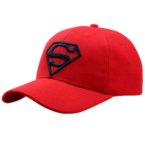Superman Trucker Cap Snapback Baseball Caps Dad Hats For Women Men Hip Hop Hat Summer Fashion Cotton Sun Hat Casual Adjustable