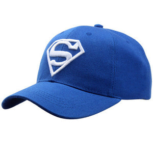 Superman Trucker Cap Snapback Baseball Caps Dad Hats For Women Men Hip Hop Hat Summer Fashion Cotton Sun Hat Casual Adjustable