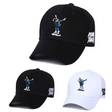 Load image into Gallery viewer, Bugs Bunny Streetwear Baseball Cap Men Dad Hat Summer Trucker Cap Women Black Hip Hop Snapback Hat Casual Embroidery Fashion Hat