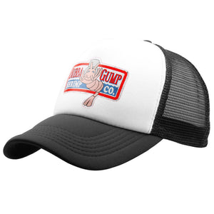 Forrest Gump Trucker Hat Mesh Baseball Cap Men Dad Hats For Women Snapback Summer Printed Cotton Hip Hop Caps Adjustable Casual