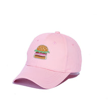 Load image into Gallery viewer, Funny Baseball Cap French Fries Hamburger Dad Hat Women Embroidery Men Hip Hop Snapback Caps Summer Curved Brim Trucker Hats