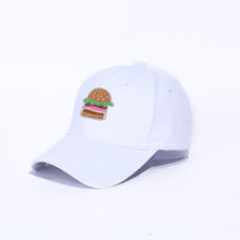 Load image into Gallery viewer, Funny Baseball Cap French Fries Hamburger Dad Hat Women Embroidery Men Hip Hop Snapback Caps Summer Curved Brim Trucker Hats