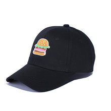 Load image into Gallery viewer, Funny Baseball Cap French Fries Hamburger Dad Hat Women Embroidery Men Hip Hop Snapback Caps Summer Curved Brim Trucker Hats