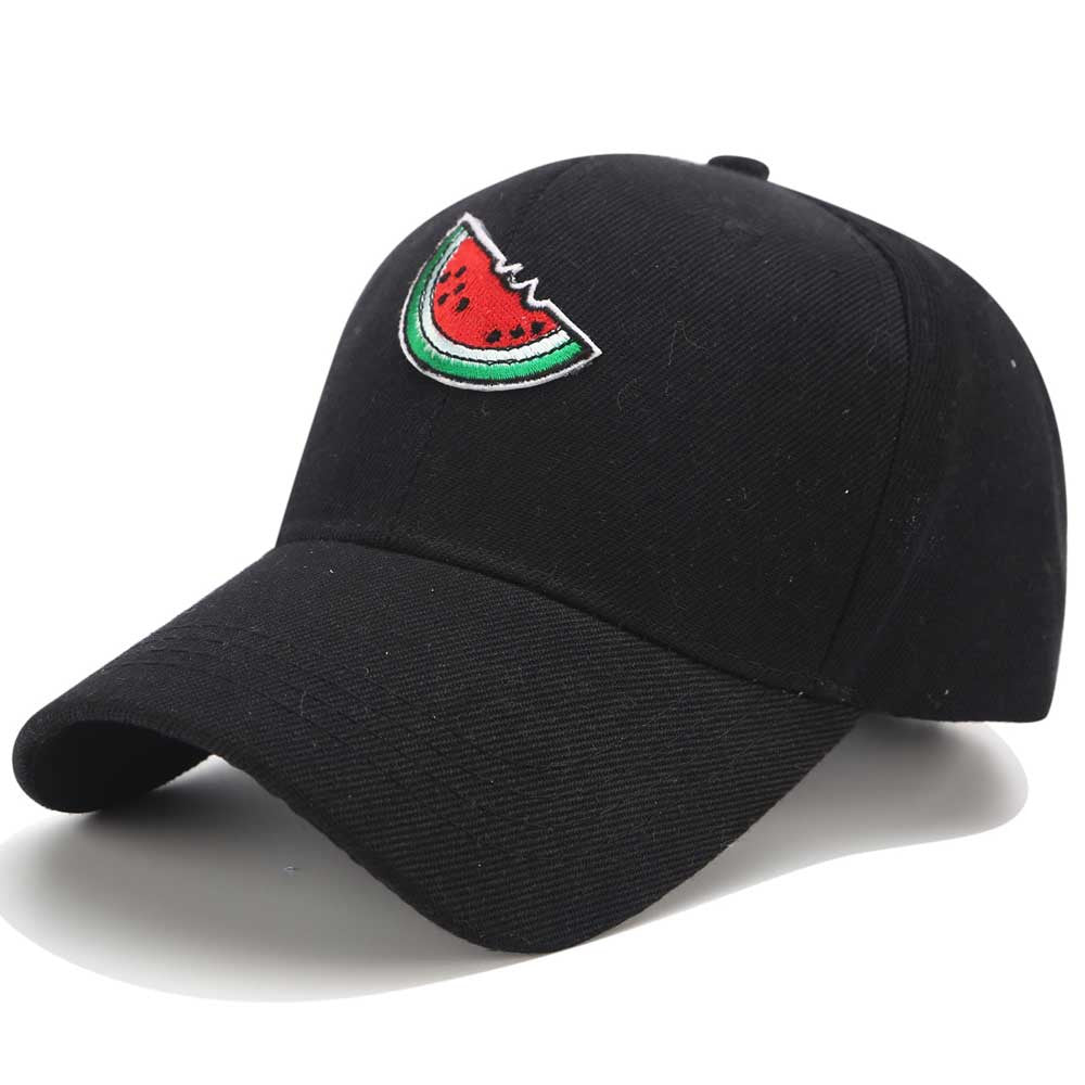 Summer Funny Baseball Cap Men Women Watermelon Embroidery Dad Hat Hip Hop Snapback Hats Casual Couple Lover Trucker Caps Visor