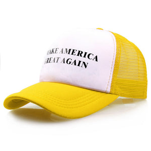 Dad Hat Make America Great Again Snapback Baseball Cap Women Donald Trump Men Hip Hop Caps Mesh Casual Trucker Hats Adjustable