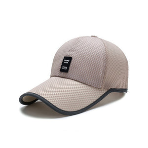 Snapback Baseball Cap Long Visor Trucker Hat