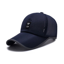 Load image into Gallery viewer, Snapback Baseball Cap Long Visor Trucker Hat