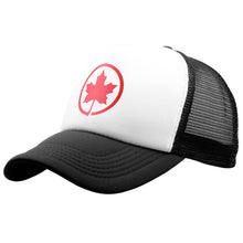 Load image into Gallery viewer, New Canada Trucker Baseball Cap Summer Dad Hat Maple Leaf Print Mesh Hats For Women Men Snapback Hip Hop Cotton Caps Adjustable