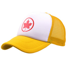 Load image into Gallery viewer, New Canada Trucker Baseball Cap Summer Dad Hat Maple Leaf Print Mesh Hats For Women Men Snapback Hip Hop Cotton Caps Adjustable