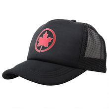 Load image into Gallery viewer, New Canada Trucker Baseball Cap Summer Dad Hat Maple Leaf Print Mesh Hats For Women Men Snapback Hip Hop Cotton Caps Adjustable