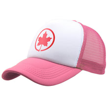 Load image into Gallery viewer, New Canada Trucker Baseball Cap Summer Dad Hat Maple Leaf Print Mesh Hats For Women Men Snapback Hip Hop Cotton Caps Adjustable