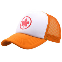 Load image into Gallery viewer, New Canada Trucker Baseball Cap Summer Dad Hat Maple Leaf Print Mesh Hats For Women Men Snapback Hip Hop Cotton Caps Adjustable