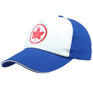 New Canada Trucker Baseball Cap Summer Dad Hat Maple Leaf Print Mesh Hats For Women Men Snapback Hip Hop Cotton Caps Adjustable