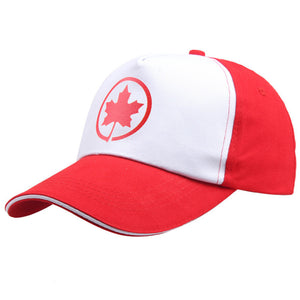 New Canada Trucker Baseball Cap Summer Dad Hat Maple Leaf Print Mesh Hats For Women Men Snapback Hip Hop Cotton Caps Adjustable