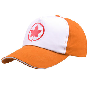 New Canada Trucker Baseball Cap Summer Dad Hat Maple Leaf Print Mesh Hats For Women Men Snapback Hip Hop Cotton Caps Adjustable