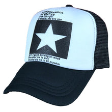 Load image into Gallery viewer, Snapback Trucker Caps Dad Hats Baseball Cap Men Star Print Summer Outdoor Sport Hip Hop Adjustable Women Mesh Hat Casual Visor