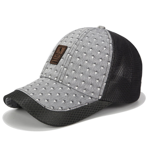 Summer Cap Men Print Baseball Caps