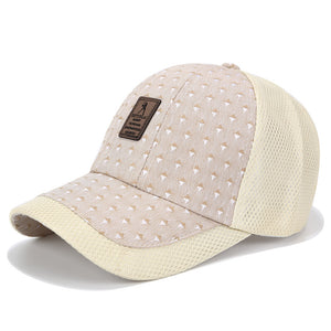 Summer Cap Men Print Baseball Caps